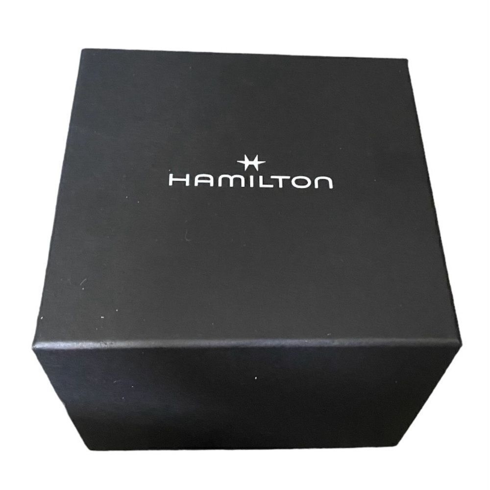 Hamilton Watch wooden storage box / gift box